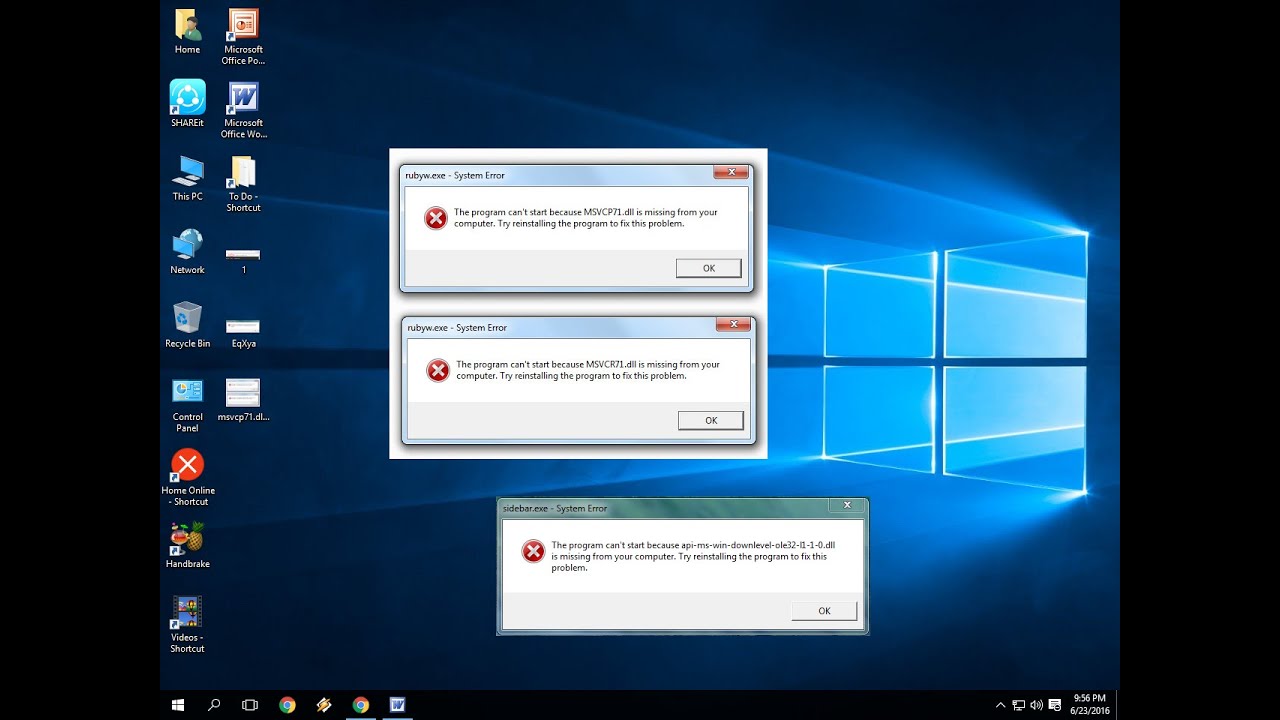 msvcp110 dll files windows 10